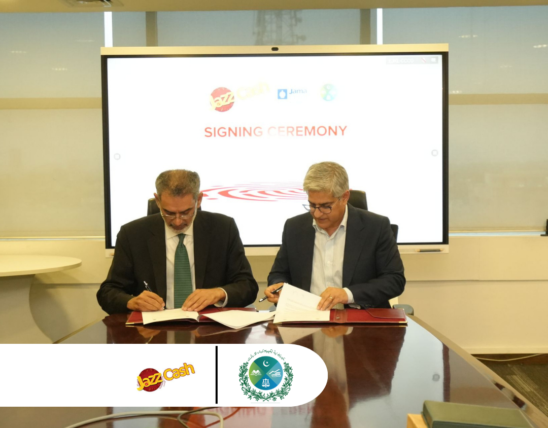 JazzCash Collaborates with SECP to Strengthen Fintech Landscape of Pakistan