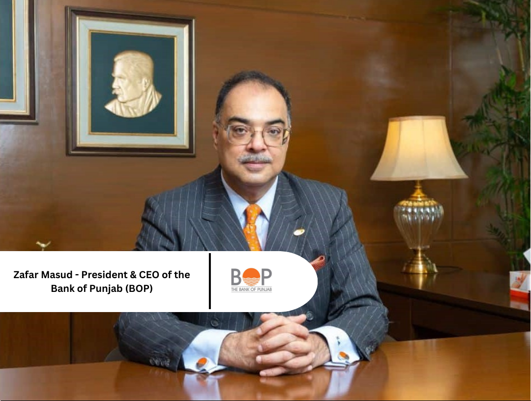 Zafar Masud Elected as the New Chairman of the Pakistan Banks Association (PBA)
