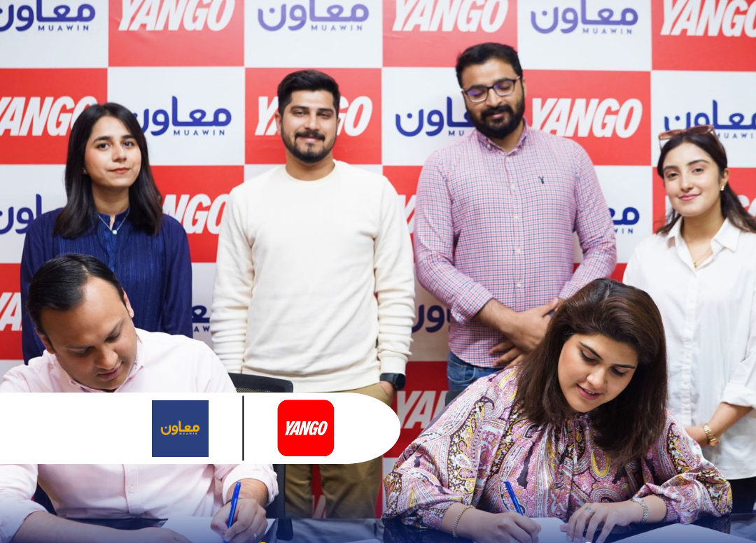 Muawin Partners with Yango to Introduce Fuel Credit Solutions for Ride-Hailing Drivers in Pakistan