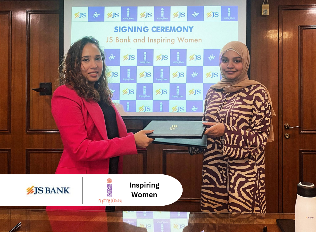 JS Bank Collaborates with Inspiring Women to Empower Female Entrepreneurs