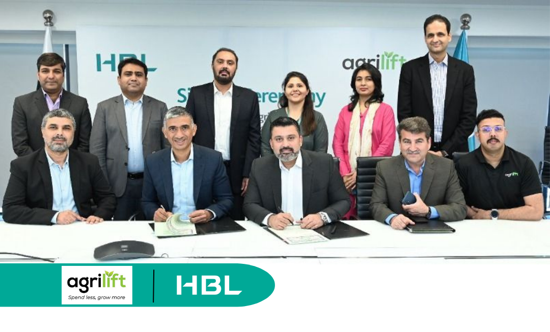 Agrilift and HBL Forge Partnership to Enhance Financial Inclusion for Farmers