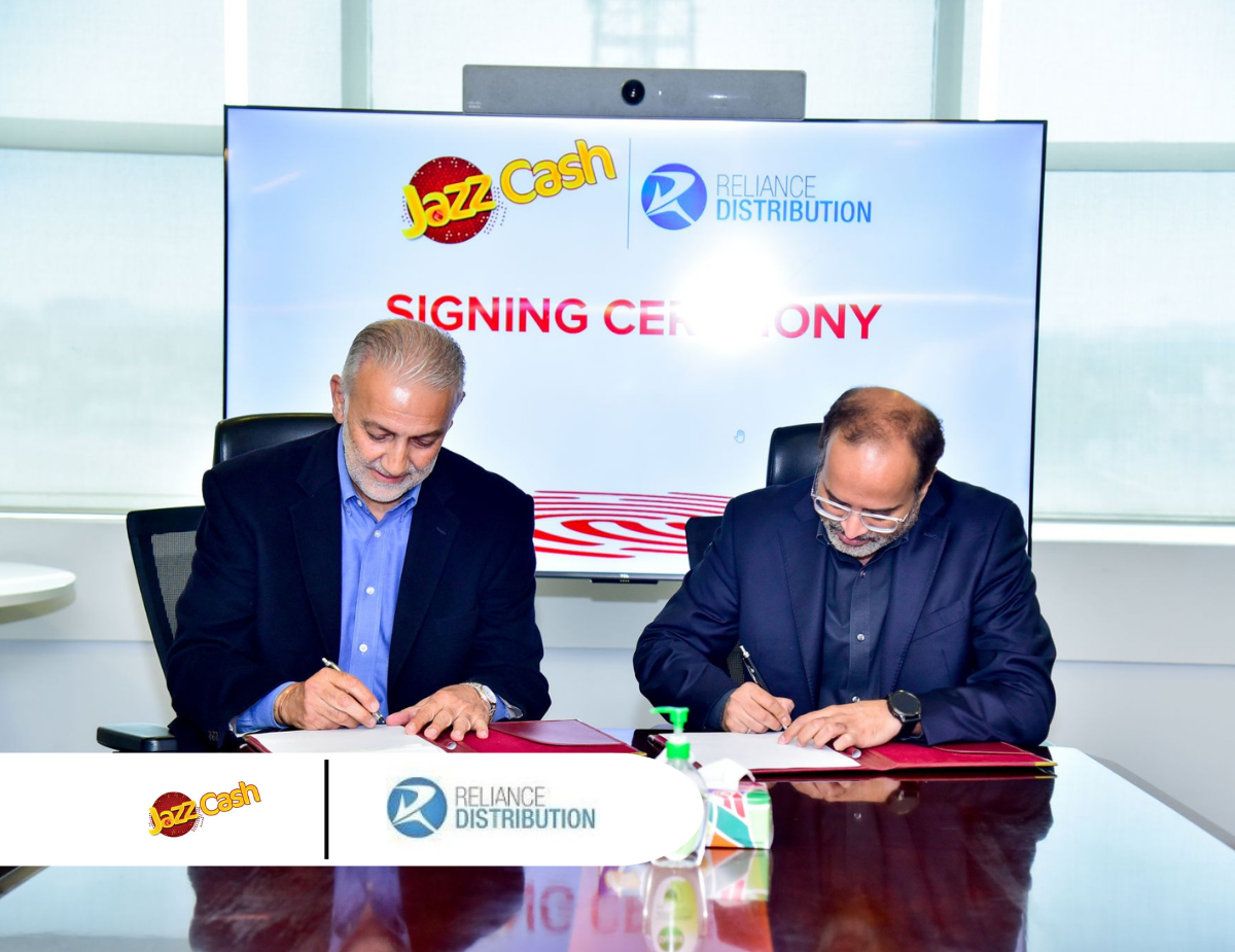 Reliance Distribution Join Hands with JazzCash to Digitize Supply Chain Operations