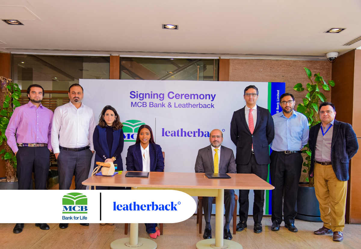 MCB Bank and Leatherback Join Hands to Facilitate Seamless Remittances in Pakistan and South Asia