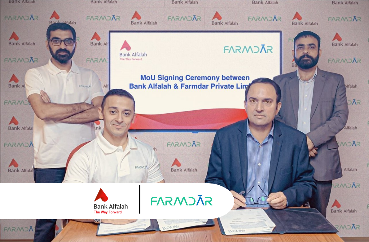 Farmdar and Bank Alfalah Limited Forge Historic Partnership to Reshape Agricultural Lending in Pakistan