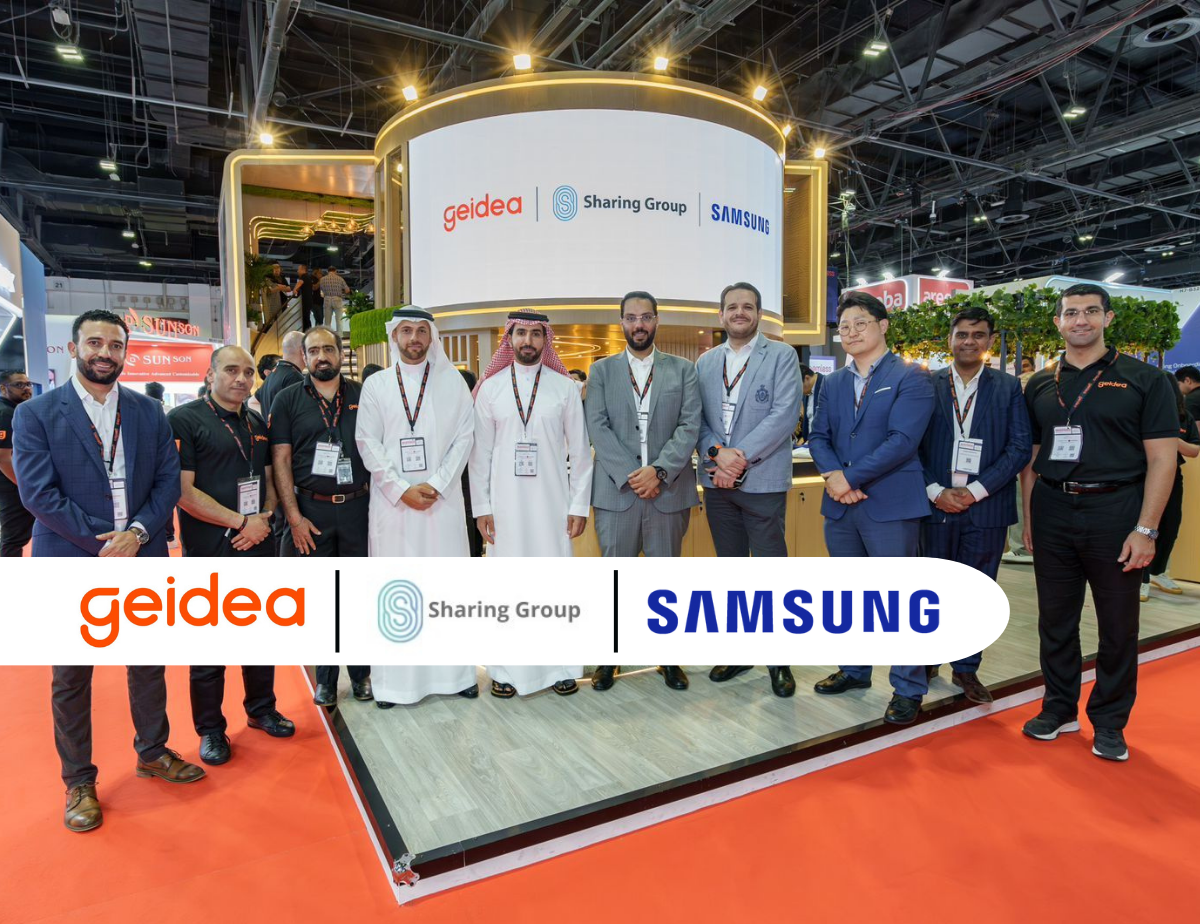 Geidea, Samsung Gulf, and Sharing Group Announce Landmark Partnership to Transform Gulf Payment Solutions
