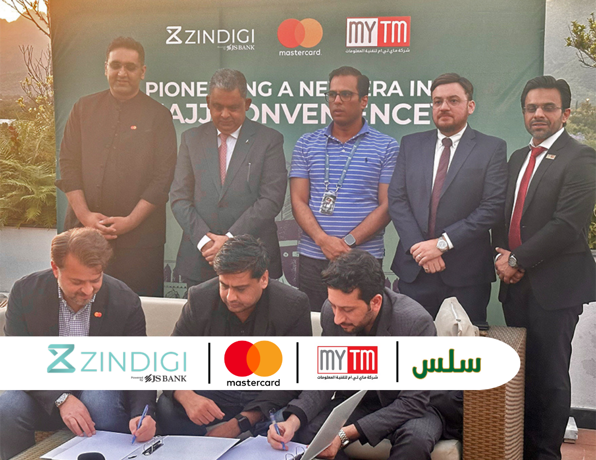 MyTM, Zindigi Partnered with JS Bank &amp; Mastercard Unveil Sullis Hajj Card to help pilgrims experience cashless pilgrimage