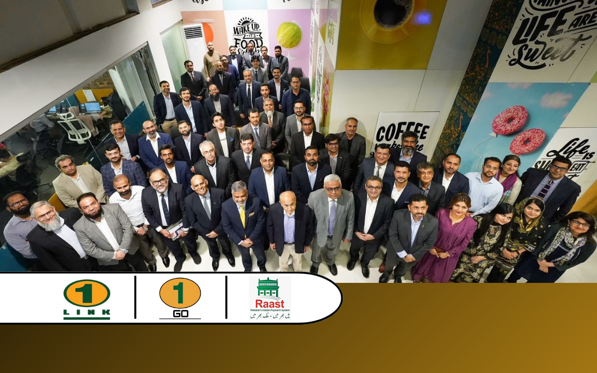 1LINK Launches 1GO Raast P2M Service in Collaboration with SBP and Merchant Aggregators
