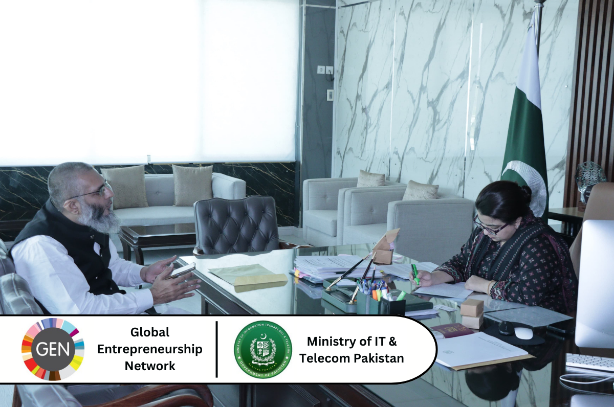 Global Entrepreneurship Network and Ministry of IT and Telecom Explore Strategic Collaborations to Boost Pakistan's Entrepreneurial Ecosystem