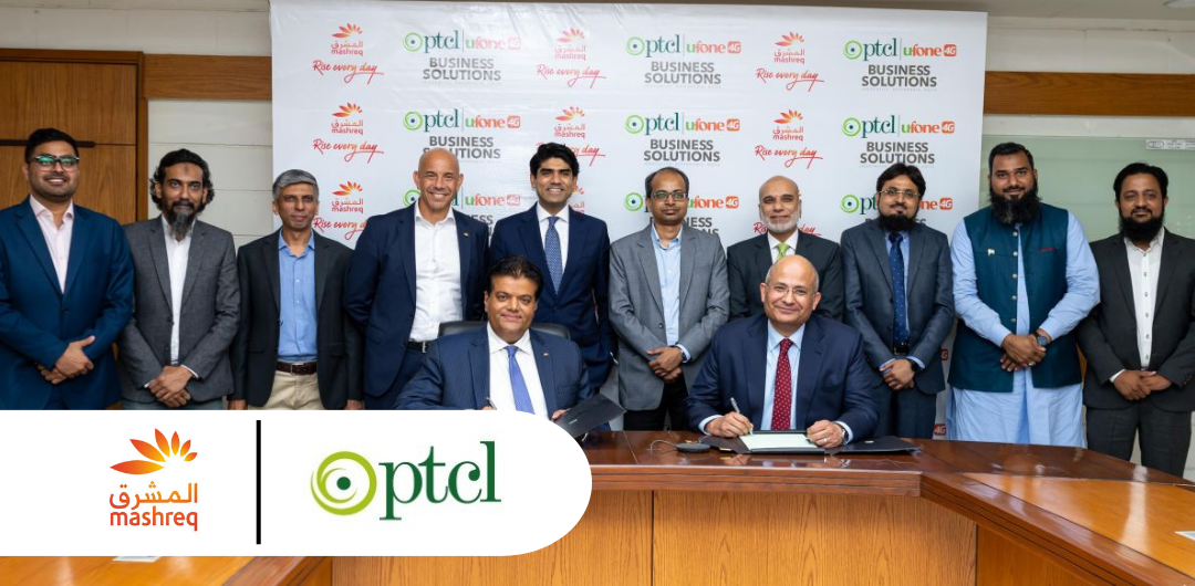 Mashreq Pakistan Signs Agreement with PTCL for Tier-III Data Center Colocation Services