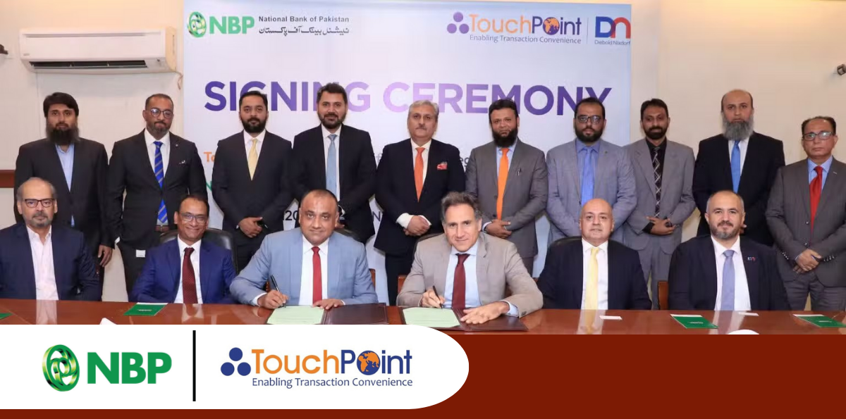 NBP and TouchPoint Partner to Optimize ATM Network Across Pakistan