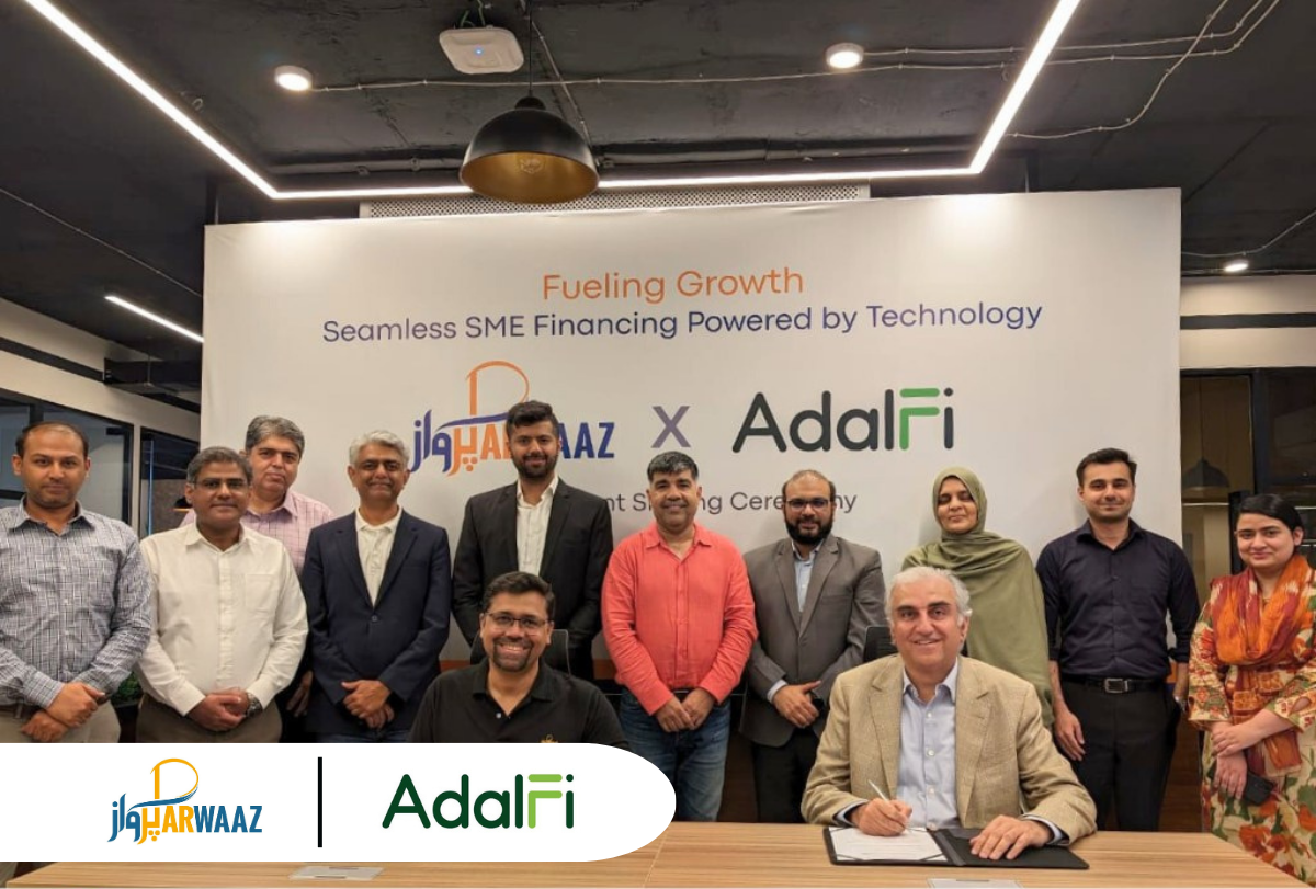 Parwaaz Financial Services and AdalFi Partner to Empower Pakistan's SMEs