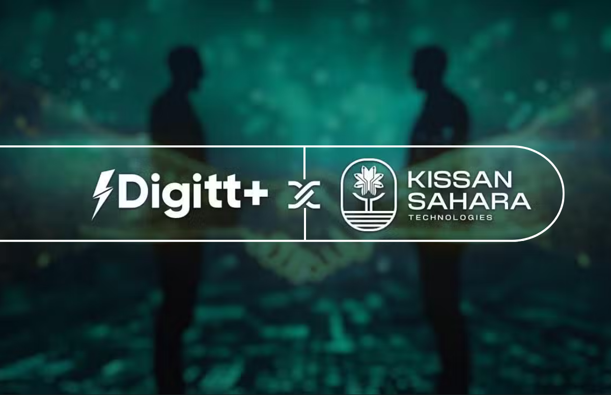 Digitt+ and Kissan Sahara Forge Innovative Financial Partnership To Empower Farmers