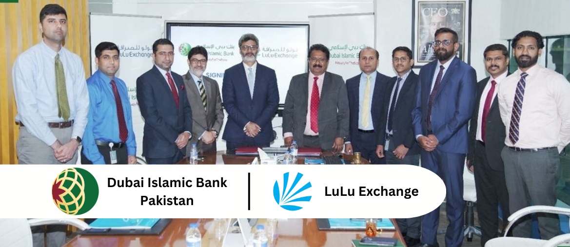 Dubai Islamic Bank Pakistan &amp; Lulu Exchange Signed An Agreement To Boost Remittances From UAE To Pakistan