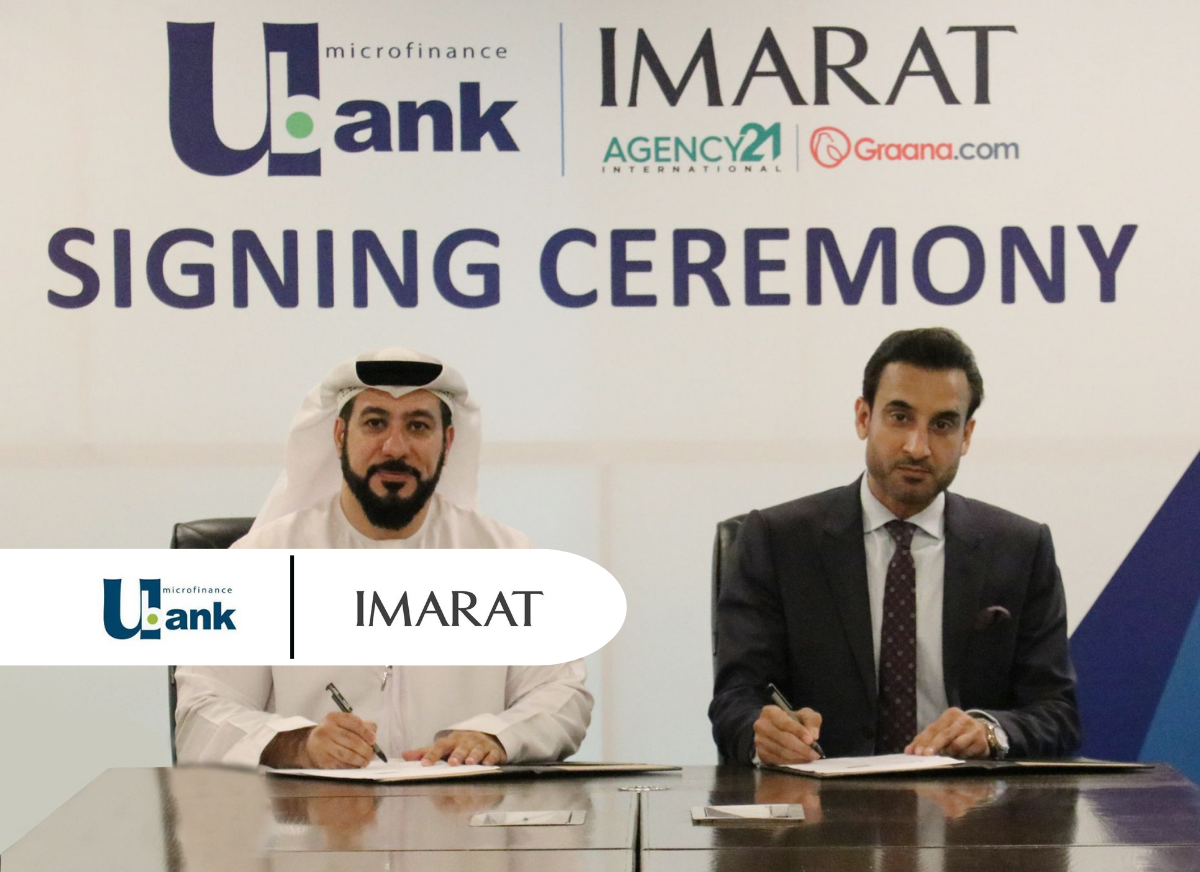 U Bank Enters into Strategic Partnership with IMARAT Group for Customized Banking Services