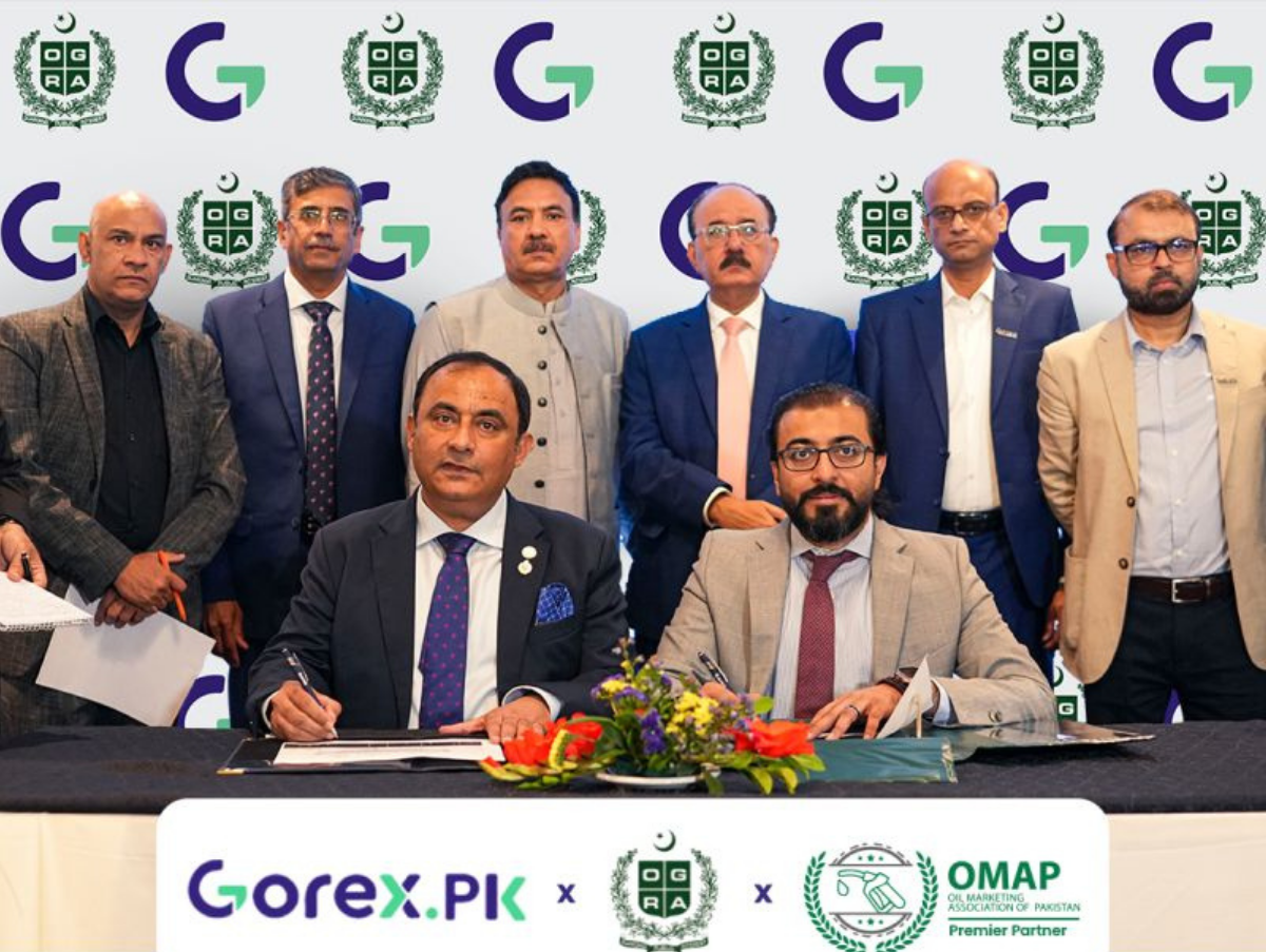GOREX.PK and OMAP Forge Landmark Agreement to Revolutionize Pakistan's Oil &amp; Gas Industry