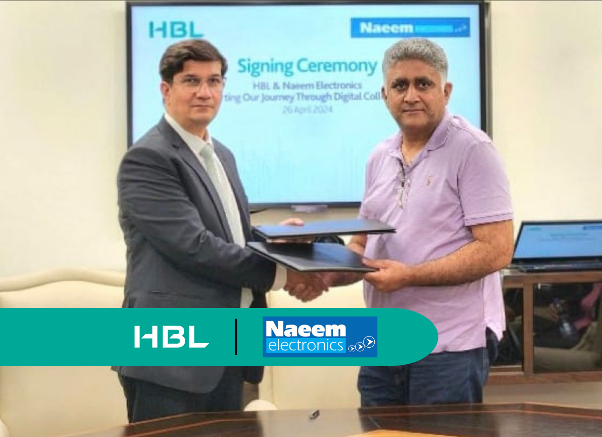 HBL and Naeem Electronics Forge Strategic Alliance to Transform Cash Management Collections
