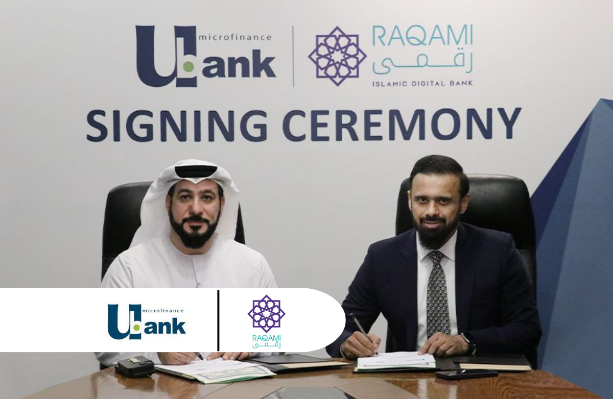 U Microfinance Bank and Raqami Islamic Digital Bank Entered into a Interoperable Partnership for Shari'ah-Compliant Banking Services in Pakistan