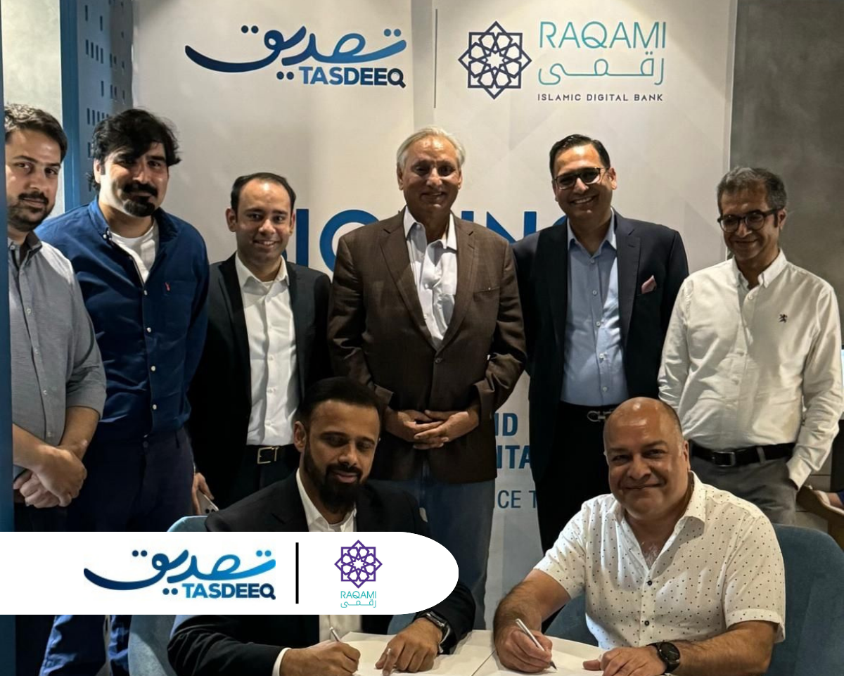 Raqami Islamic Digital Bank Partners with Tasdeeq for Innovative Credit Enquiry Services
