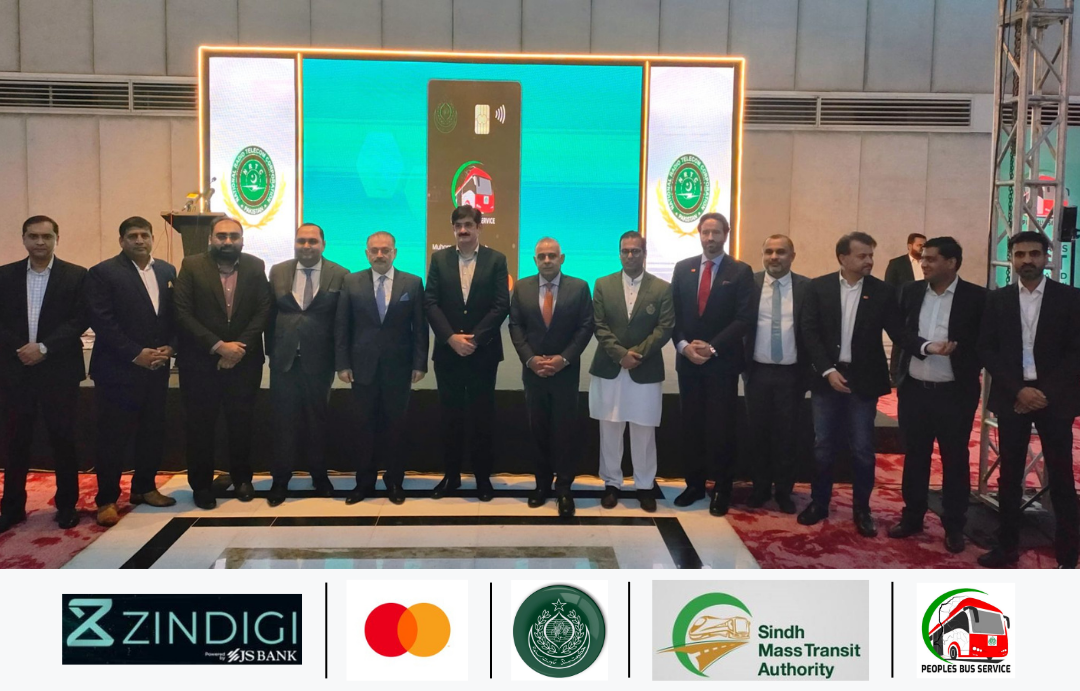 Zindigi Partners with Sindh Government and Mastercard, to launched Pakistan's first open-loop transit solution
