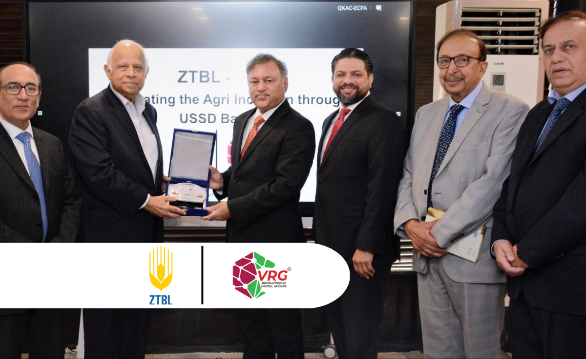 ZTBL and VRG Collaborate to Introduce USSD Banking Solutions for Non-Smartphone Users in Pakistan