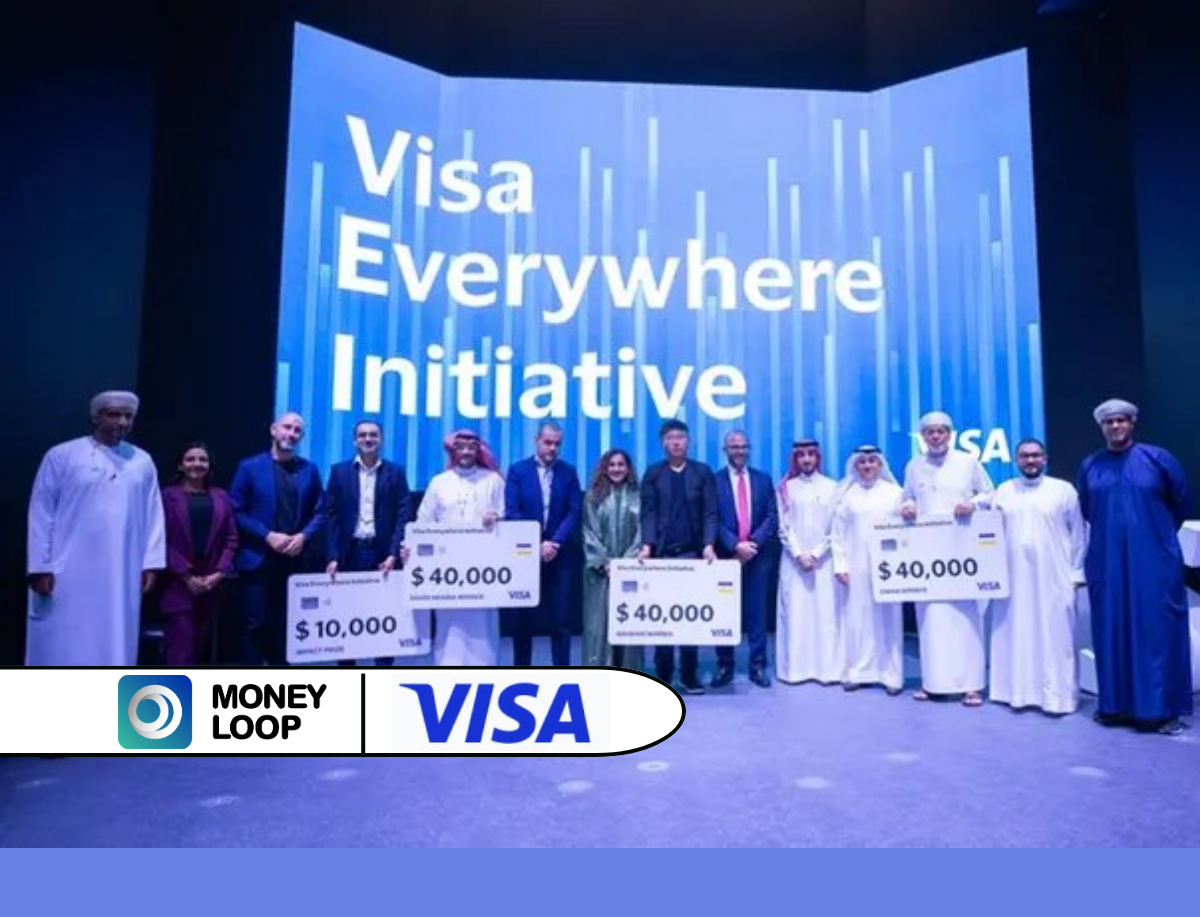 MoneyLoop Wins Saudi Arabia's 2024 "Visa Everywhere Initiative"