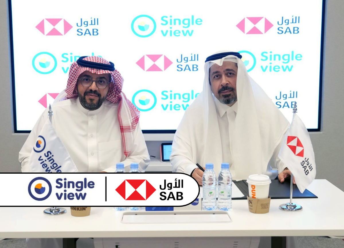 SingleView and SAB Bank Announce Strategic Partnership to provide Financial Services to the Business Sector of the Kingdom