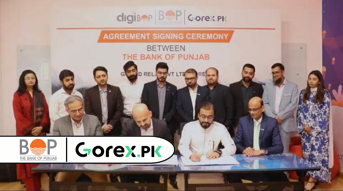 The Bank of Punjab and GOREX Announce Strategic Partnership to Revolutionize Financial and Travel Services for customers