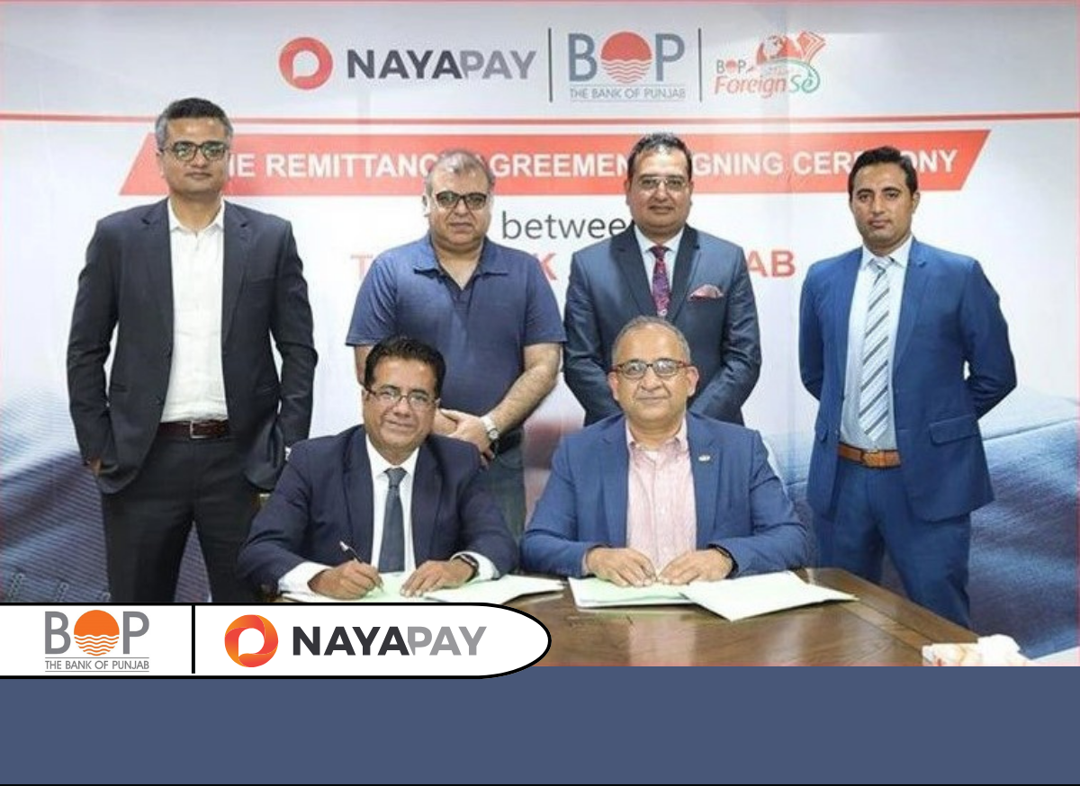 Bank of Punjab (BOP) Partners with NayaPay to Revolutionize Remittance Payments