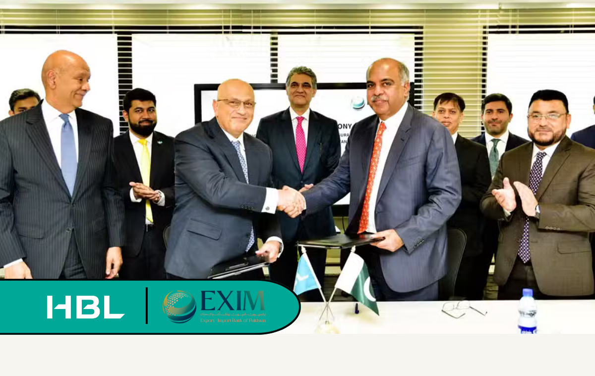 HBL and EXIM Sign MoU to Implement EXIM’s Trade Credit Insurance Facilities