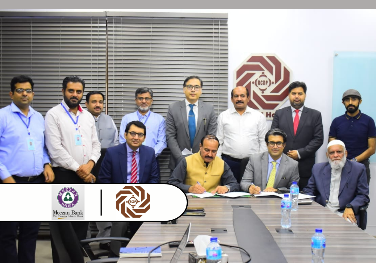 Meezan Bank Partners with Rural Community Development Programs (RCDP) for Shariah Technical Services and Support