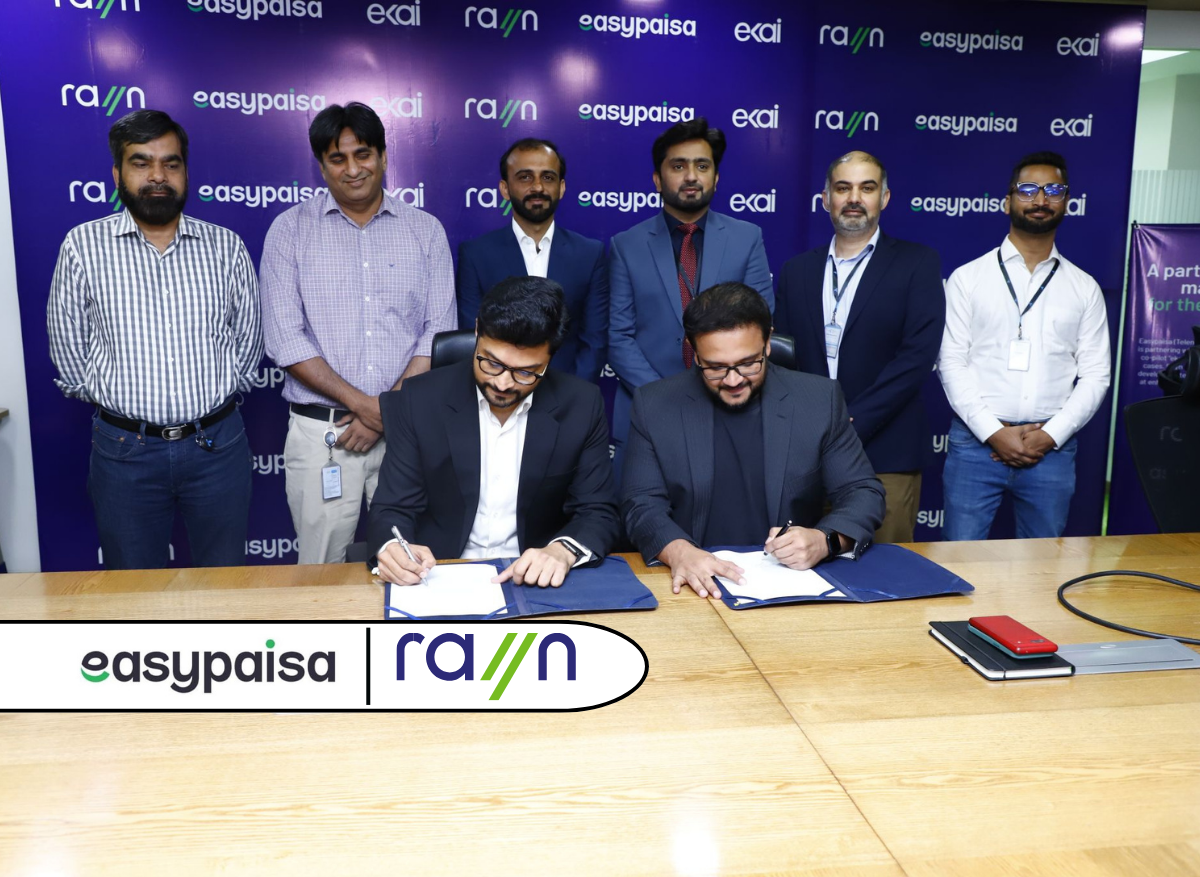 TMB/easypaisa Partners with Rayn Group to Drive Financial Inclusion with AI Innovation