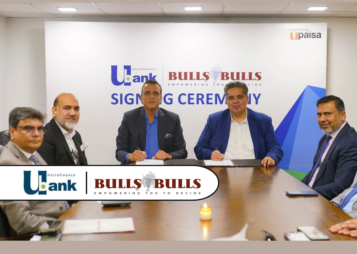 U Bank and Bulls &amp; Bulls Forge Strategic Partnership for Advanced Branchless Banking Solutions