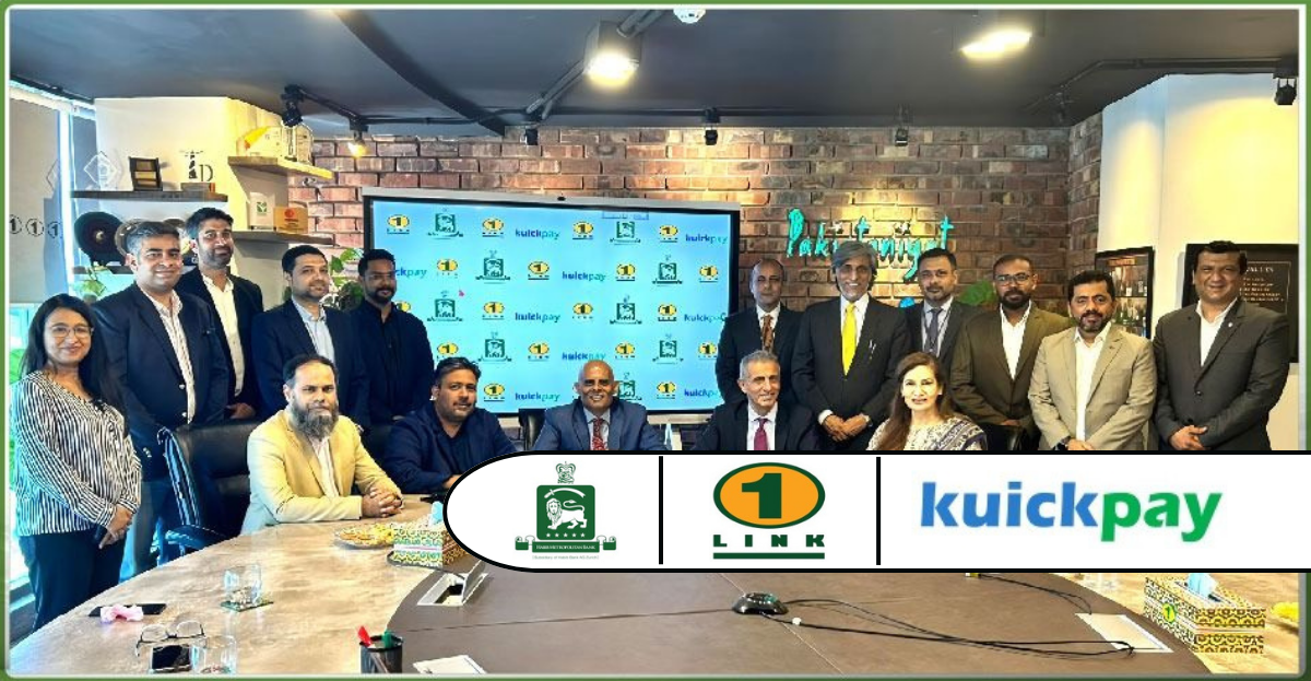 HABIBMETRO Entered into a Tripartite Agreement with 1LINK &amp; KuickPay for Bulk Onboarding of Online Billers