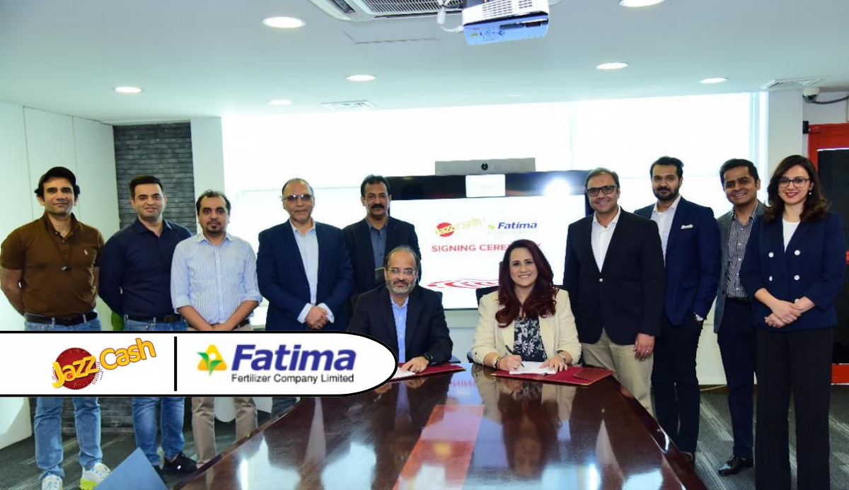 JazzCash Partners with Fatima Fertilizer Company Limited to Digitize Farmer Payments