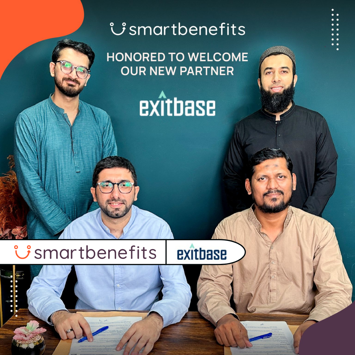 SmartBenefits and Exitbase Forge Strategic Partnership to Enhance Employee Benefits Solutions for Pakistani Businesses