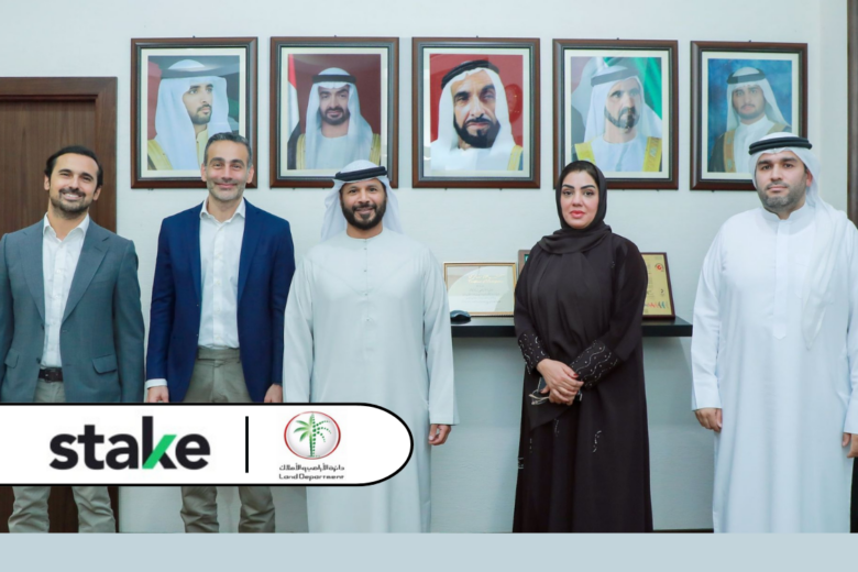 Stake, a Real Estate investment Platform joins Dubai Land Department's Pioneering Initiative 'REES' to Transform Real Estate Investment Landscape