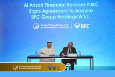 Al Ansari Financial Services PJSC Signs Agreement to Acquire BFC Group Holdings for USD 200 million