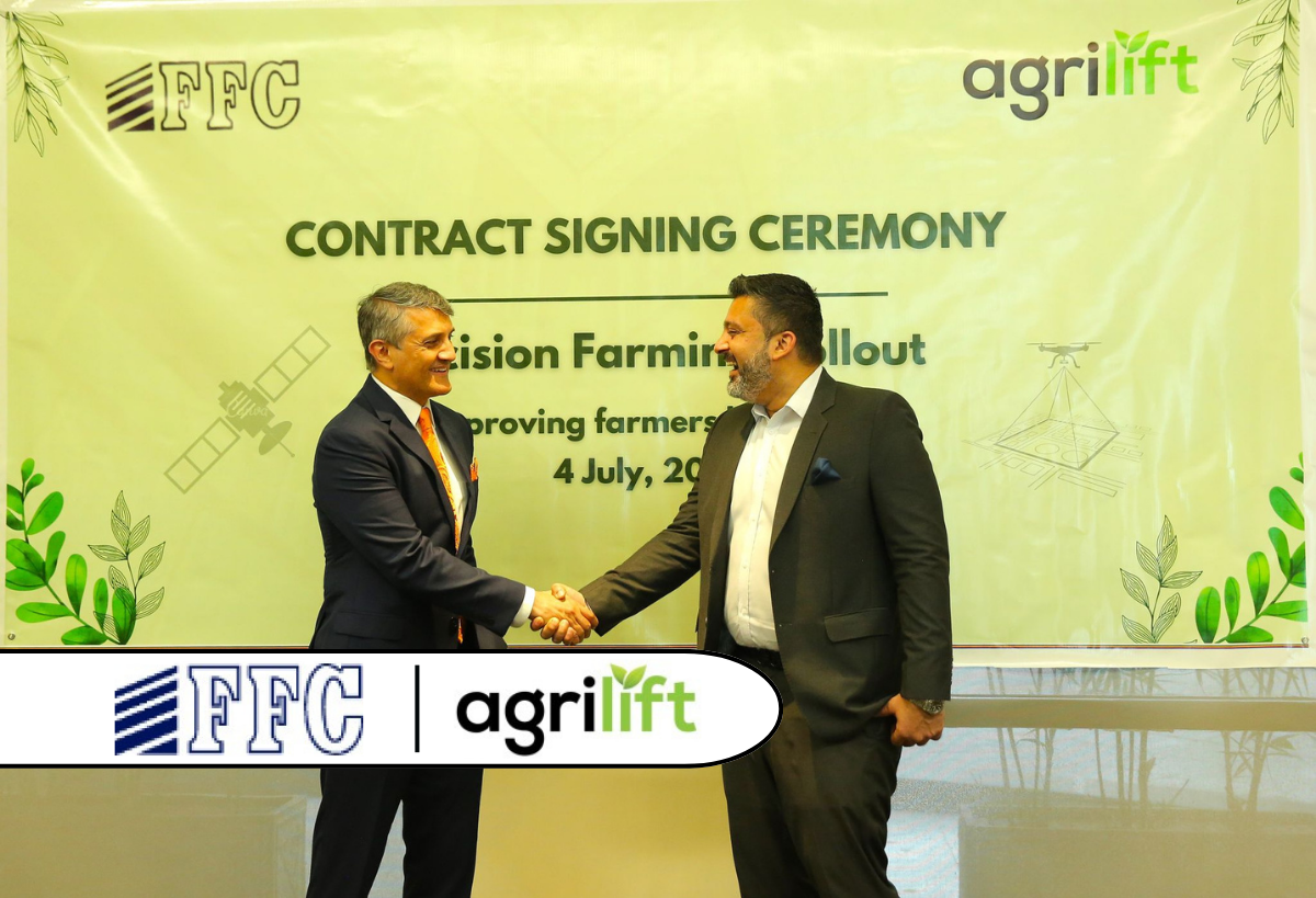 Fauji Fertilizer Company Partners with Agrilift to Transform Agriculture in Pakistan