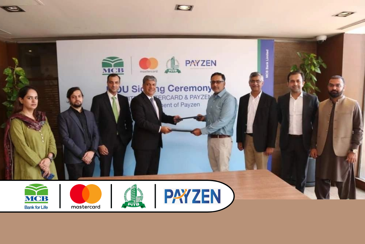 PITB, MCB Bank and Mastercard Partner to Digitize Government Payments in Pakistan