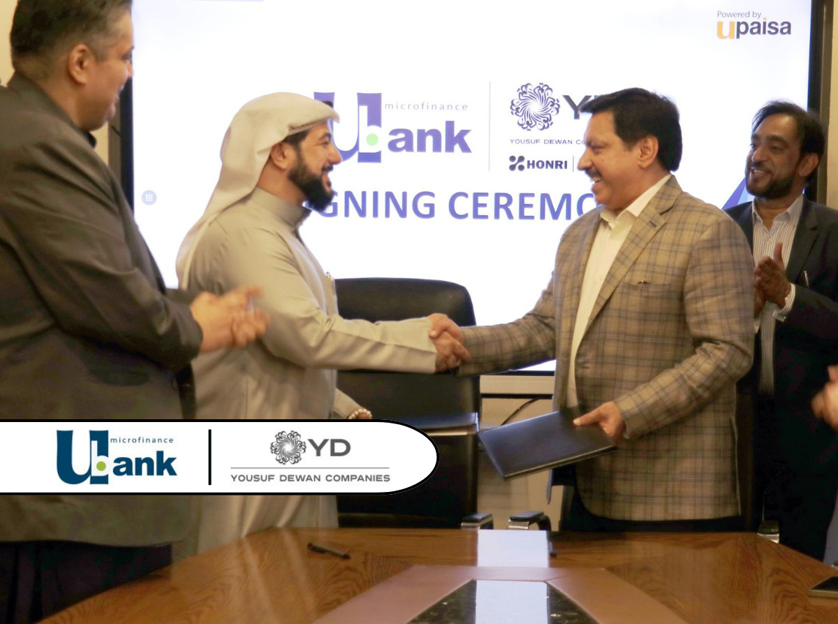 U Bank and Yousuf Dewan Companies Sign MoU to Collaborate for Enhanced Affordability of EVs
