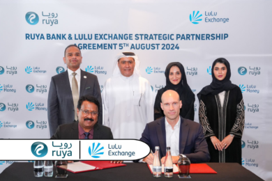 Ruya Parters with LuLu Exchange to Enhance Customer Convenience Across UAE