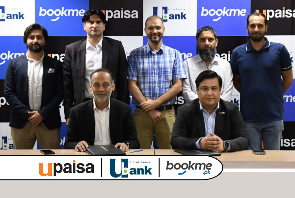 UPaisa and Bookme.pk Partner to Enhance Ticket Purchasing Experience in Pakistan