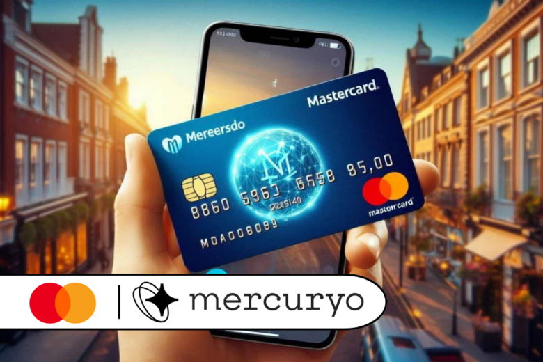 Mastercard Partners with Mercuryo to Launch Crypto Debit Card in Europe