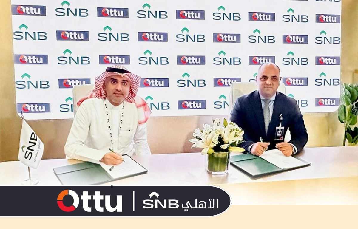 Kuwait Fintech Ottu Partners with The Saudi National Bank to Enhance Payment Solutions in Saudi Arabia
