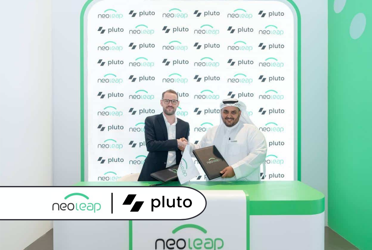 Pluto Partners with neoleap to Expand Financial Solutions for Saudi SMEs