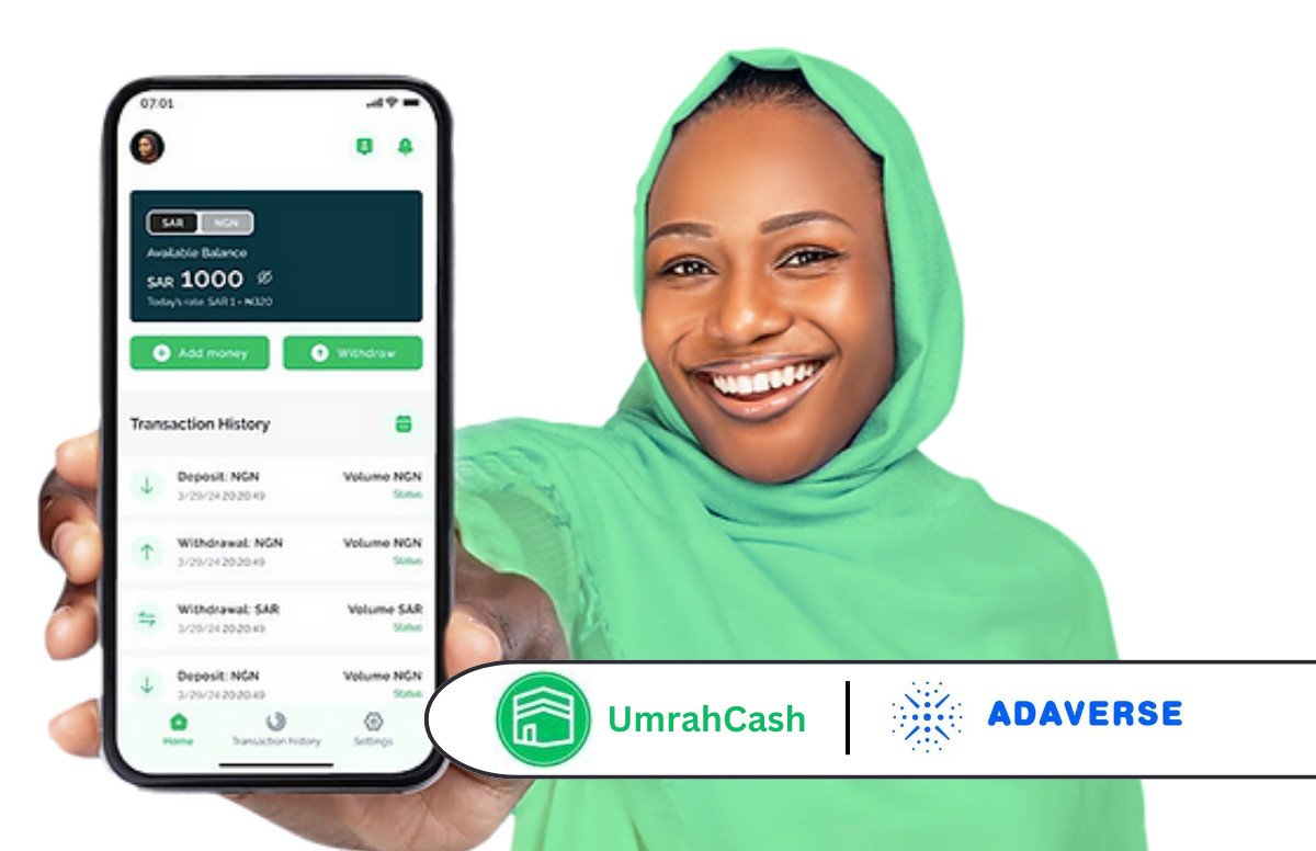 Saudi Fintech UmrahCash Secures $500,000 Investment from Adaverse to Revolutionize Pilgrim Financing