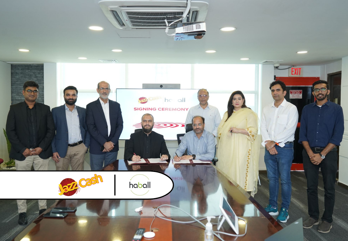 JazzCash and Haball Partner to Revolutionize Cash Management for Agents