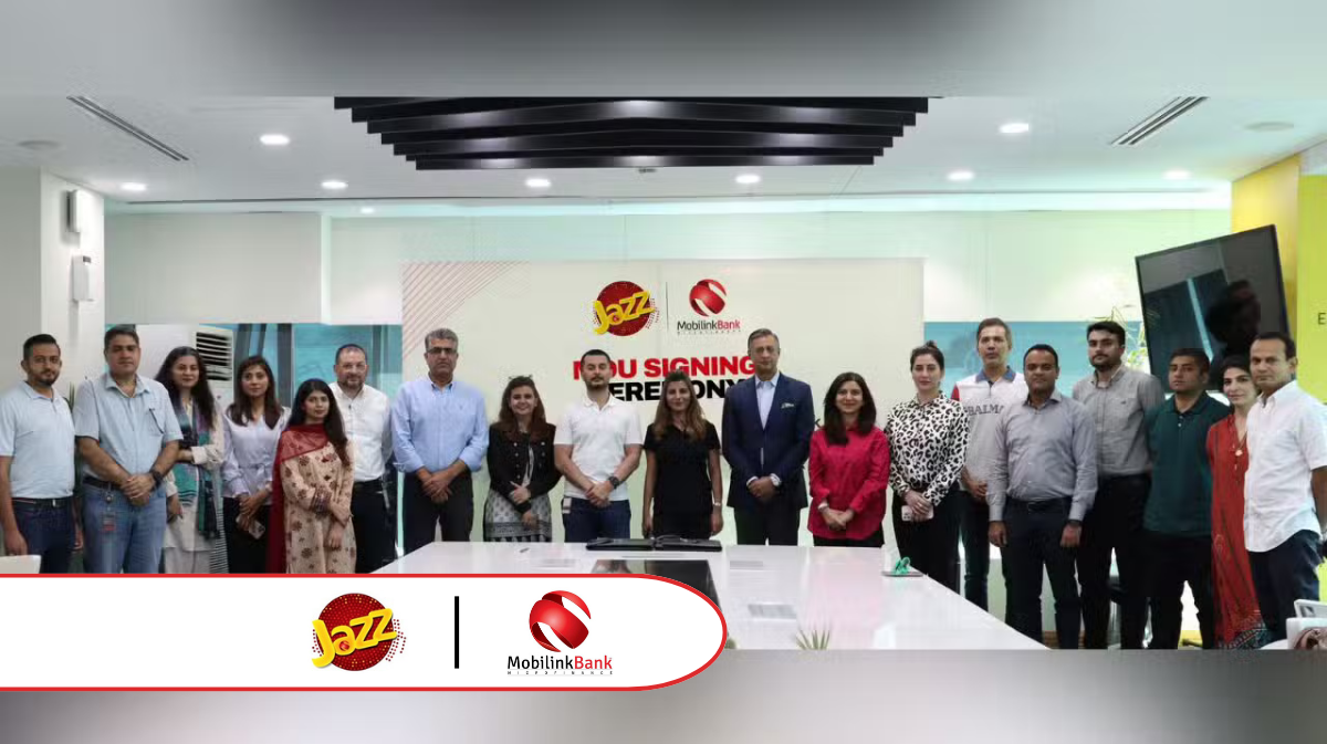 Jazz and Mobilink Microfinance Bank Join Forces to Empower Women and Drive Digital Financial Inclusion in Pakistan