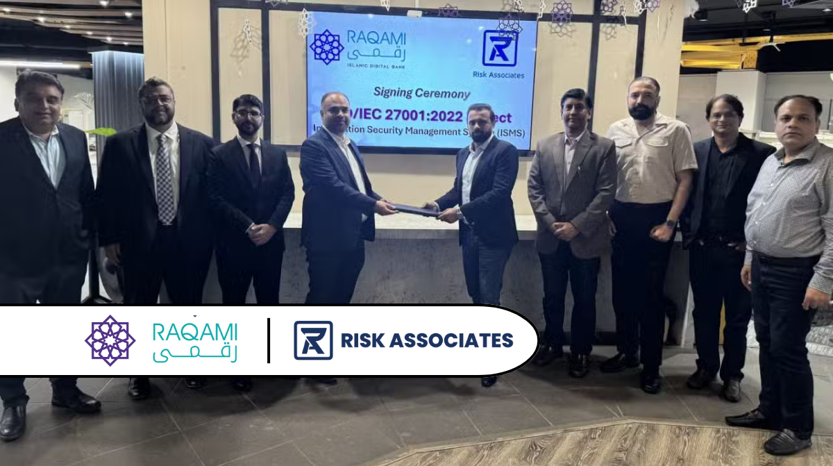 Raqami Islamic Digital Bank Partners with Risk Associates to Achieve ISO/IEC 27001:2022 Compliance Certification