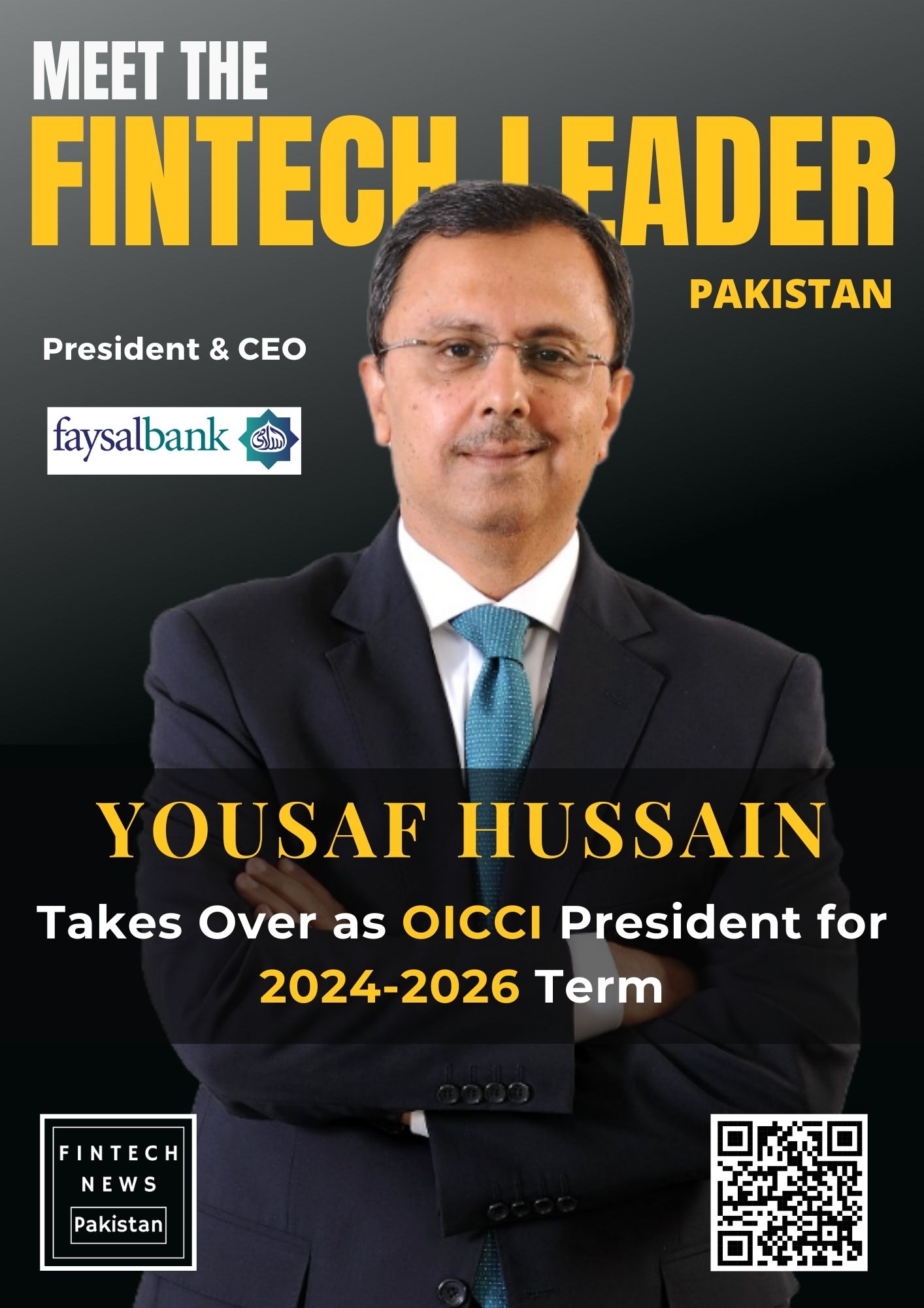 Yousaf Hussain Takes Over as OICCI President for 2024-2026 Term